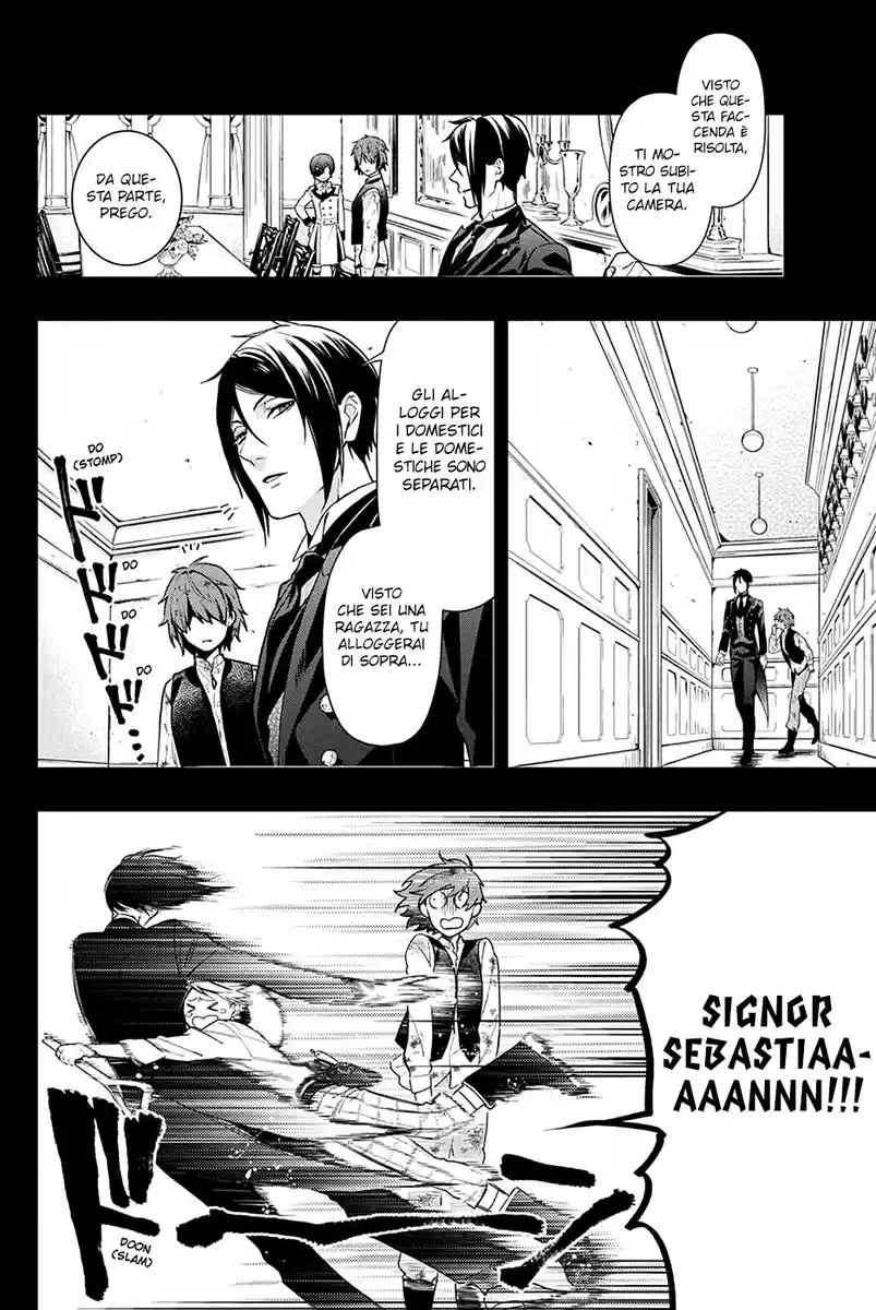 Black Butler Capitolo 163 page 9