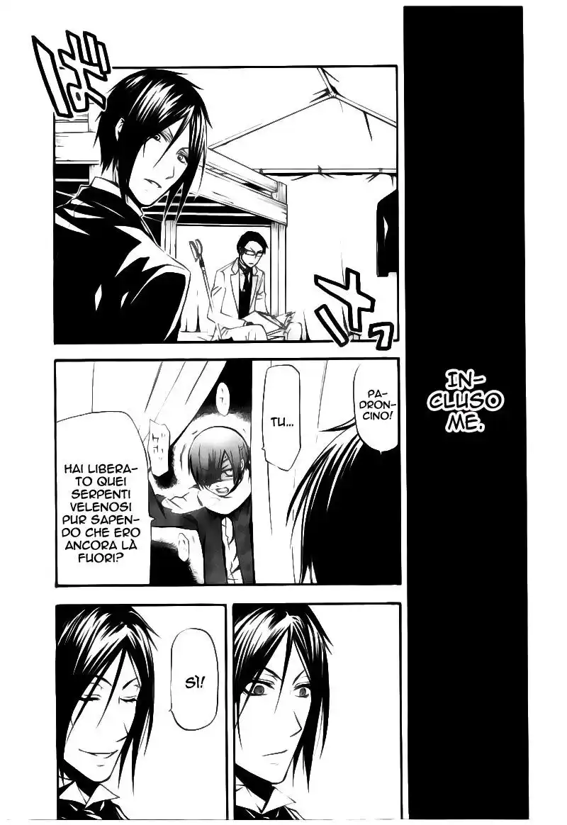 Black Butler Capitolo 28 page 13