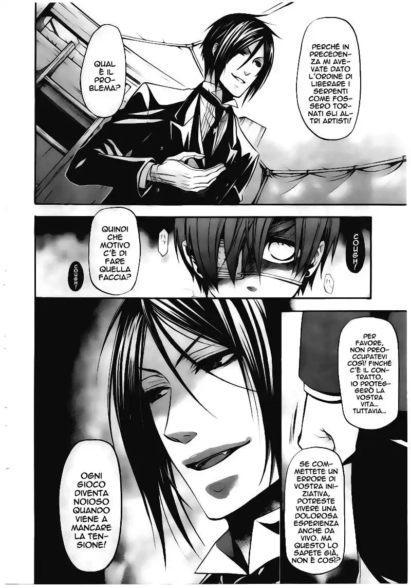 Black Butler Capitolo 28 page 14