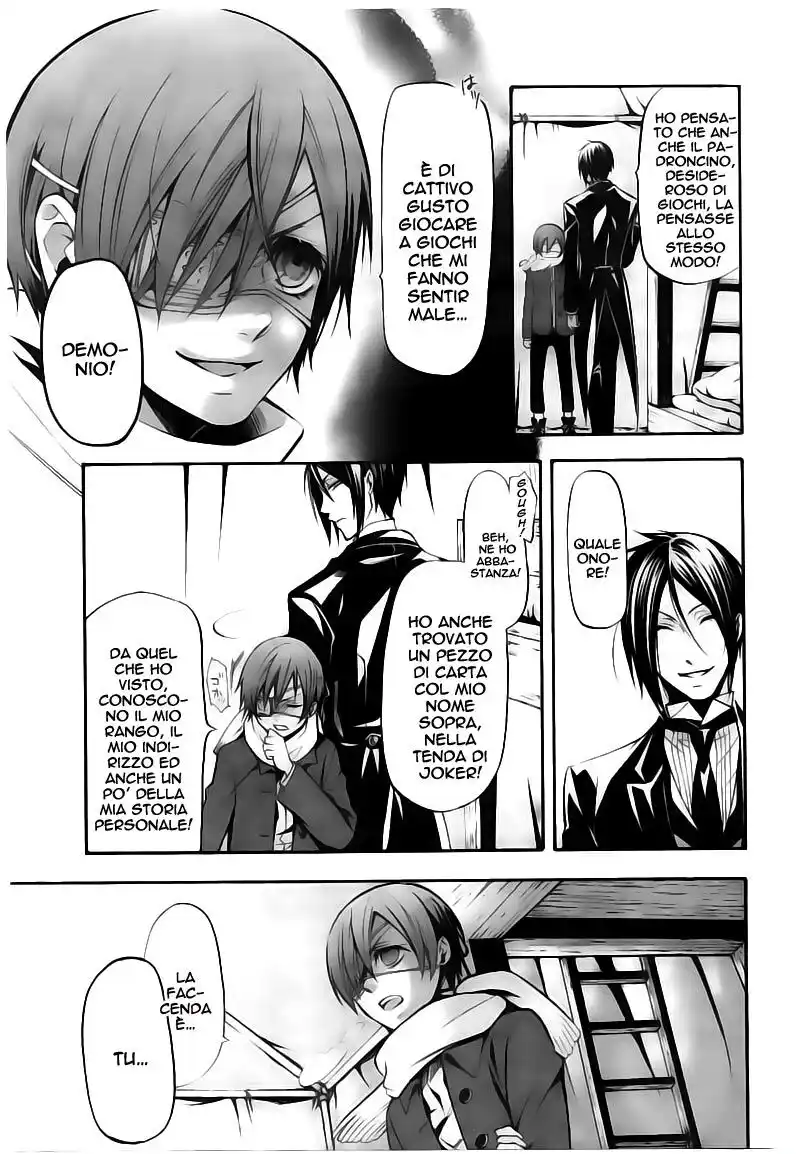 Black Butler Capitolo 28 page 15