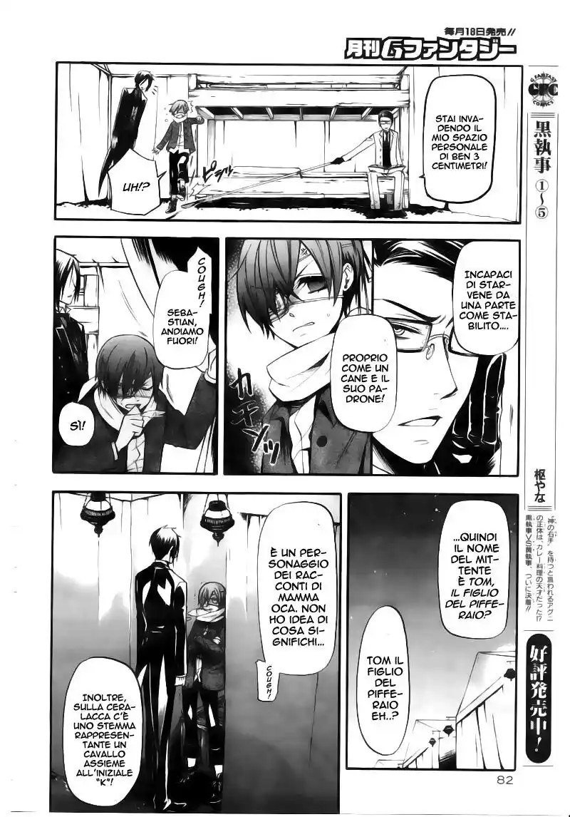 Black Butler Capitolo 28 page 16