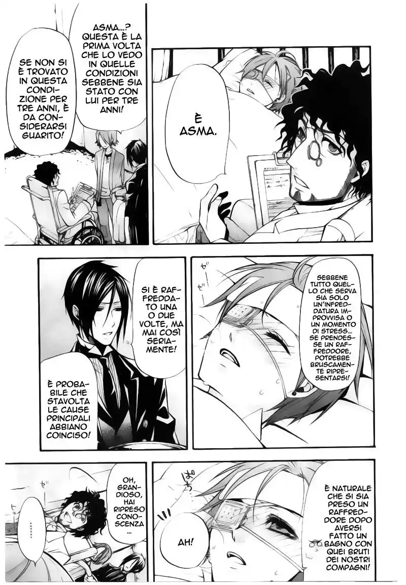 Black Butler Capitolo 28 page 19