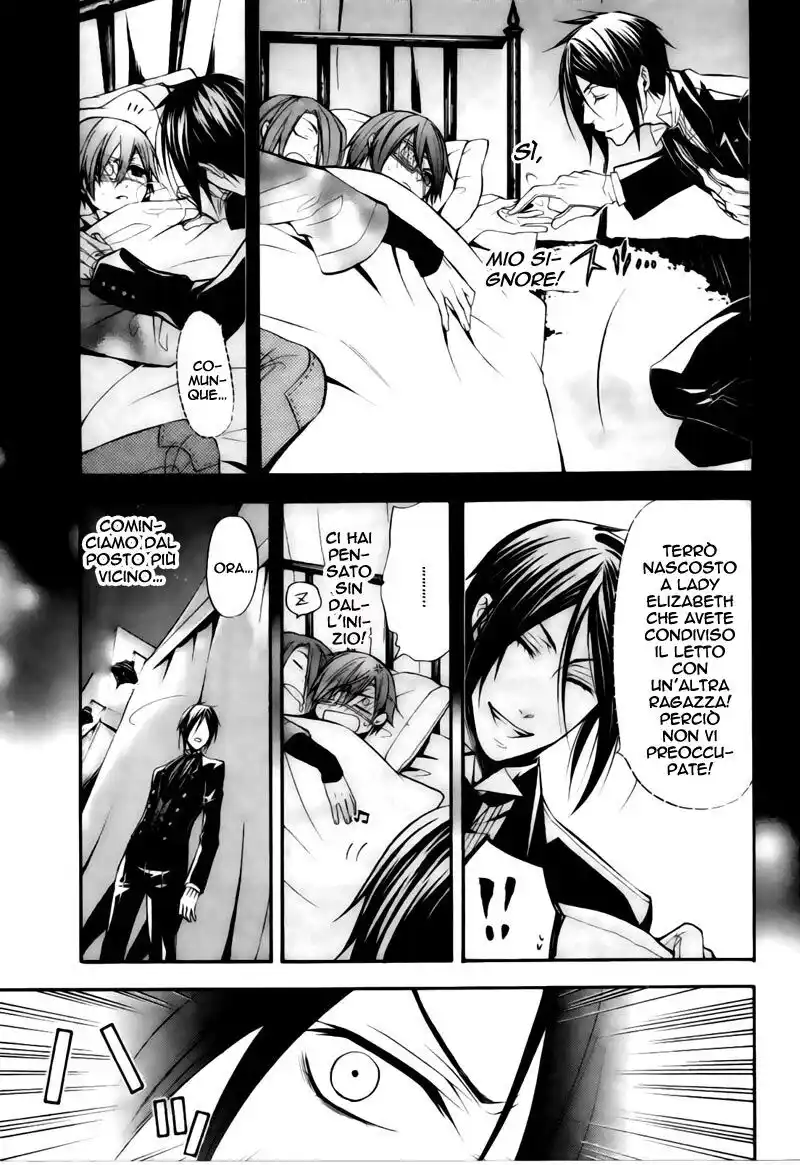 Black Butler Capitolo 28 page 25