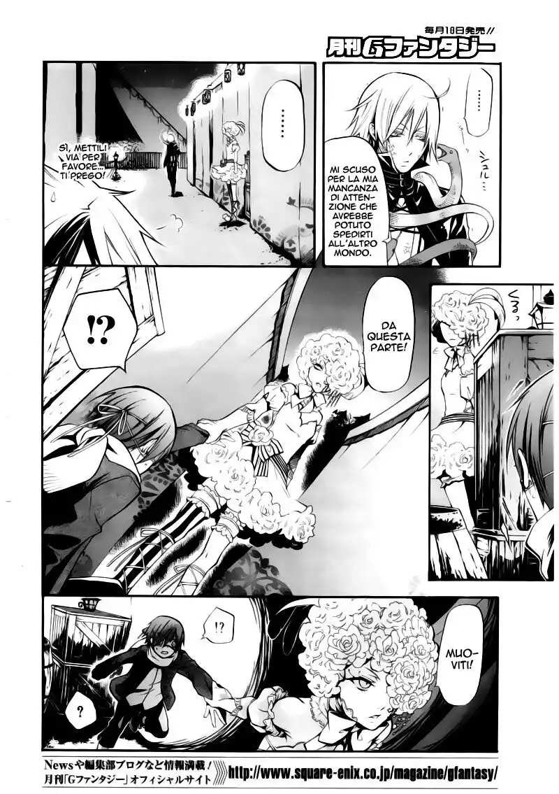 Black Butler Capitolo 28 page 6