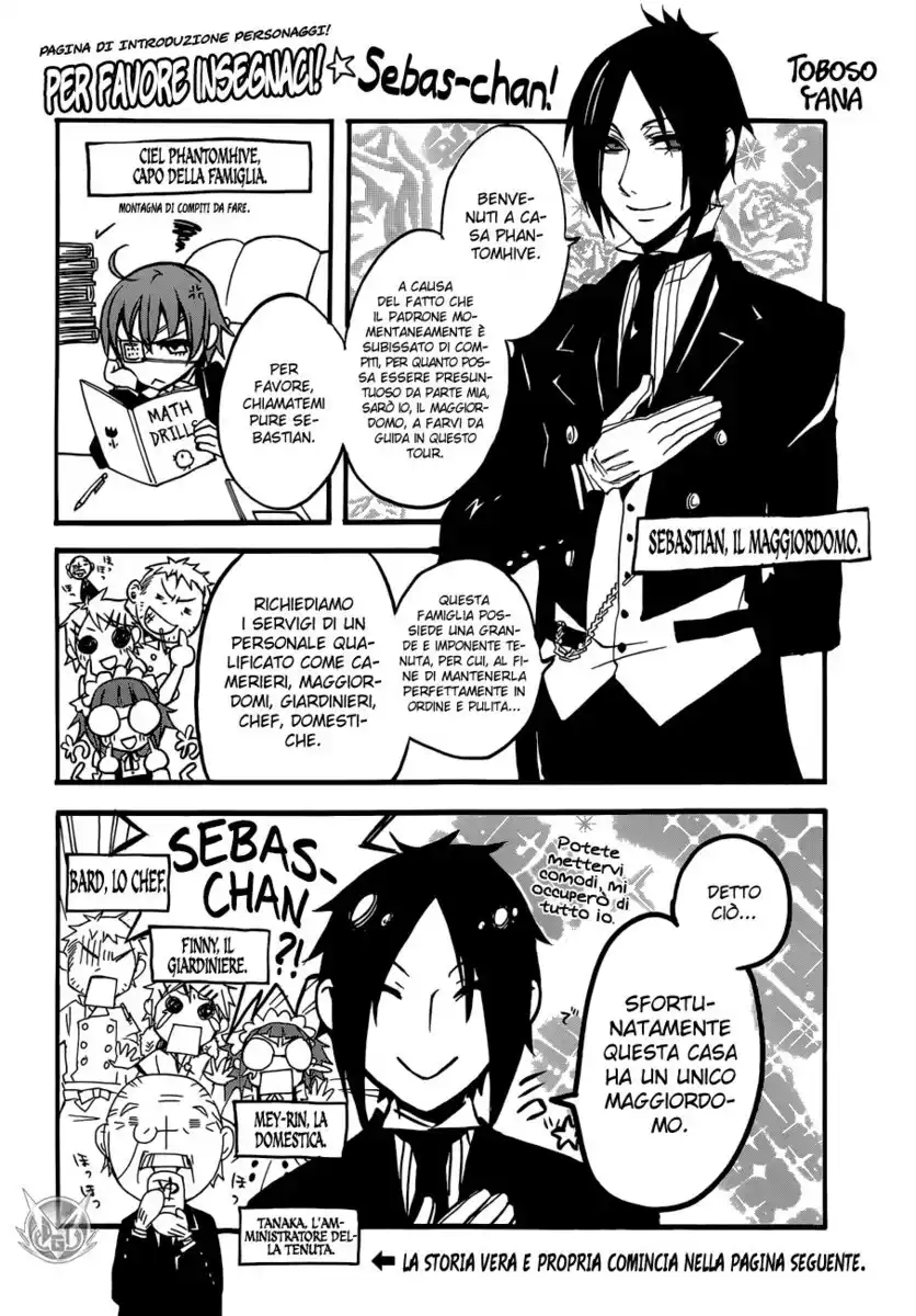 Black Butler Capitolo 117 page 1