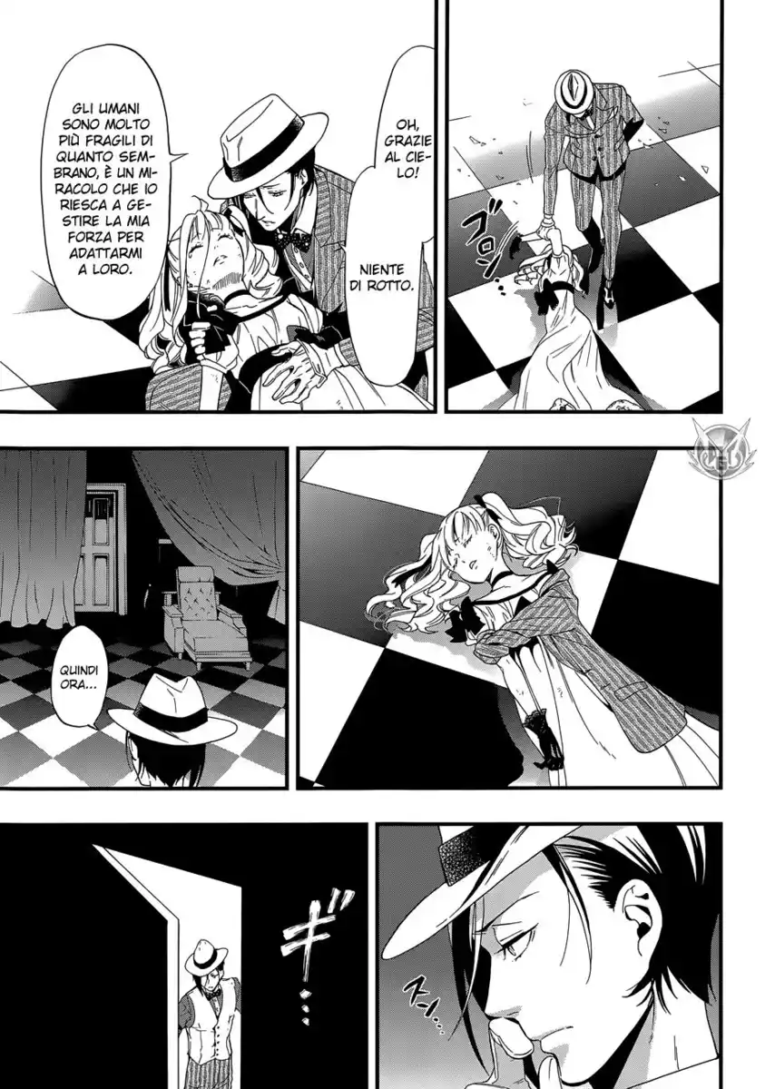 Black Butler Capitolo 117 page 14