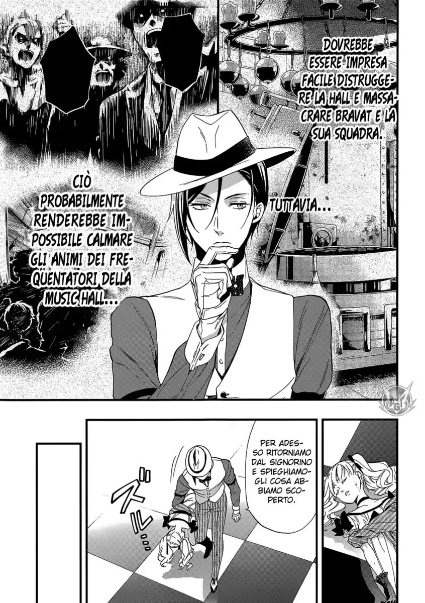 Black Butler Capitolo 117 page 19