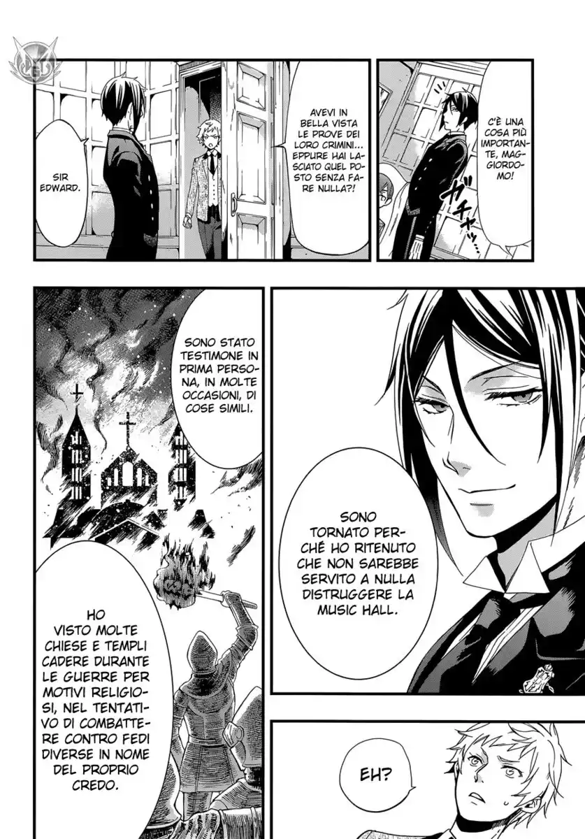 Black Butler Capitolo 117 page 22