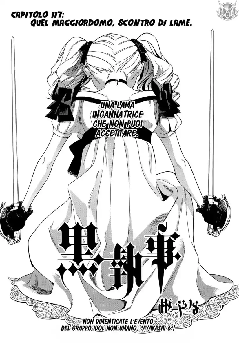 Black Butler Capitolo 117 page 3