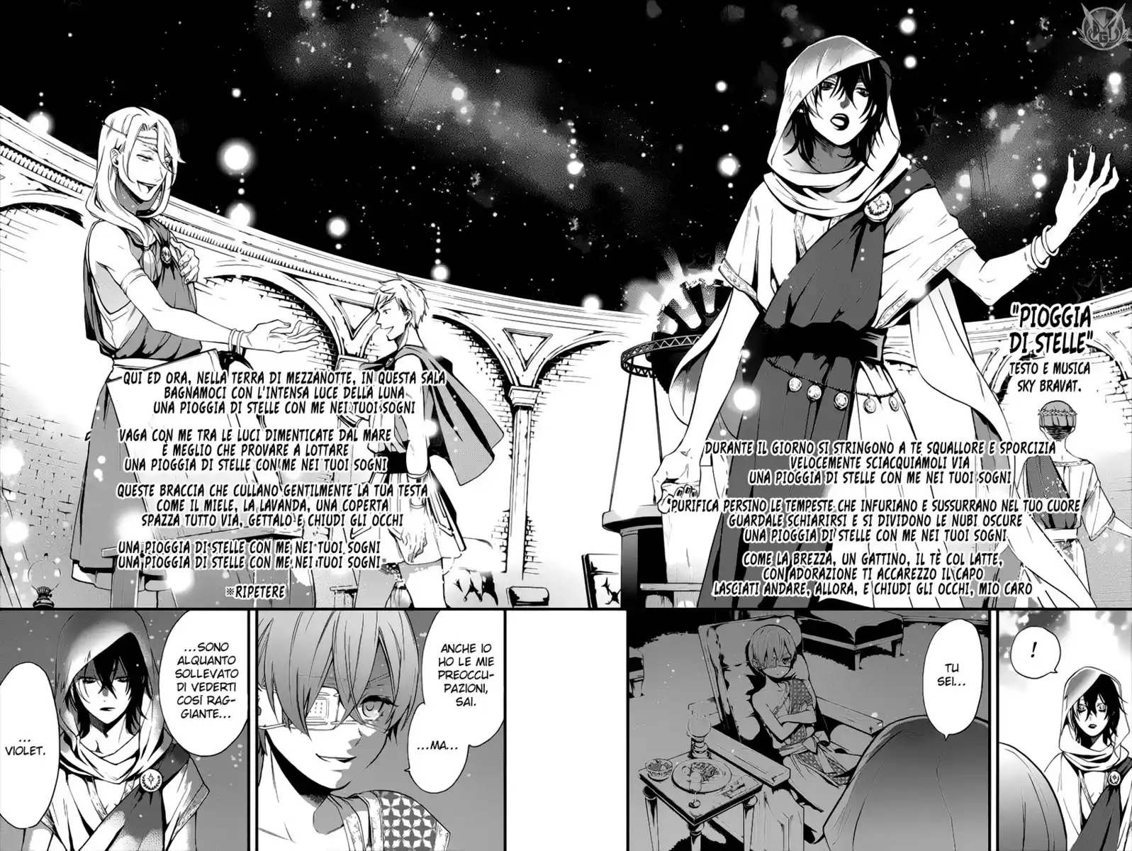 Black Butler Capitolo 113 page 17