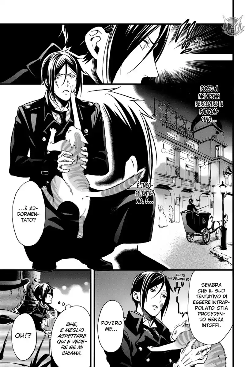 Black Butler Capitolo 113 page 19