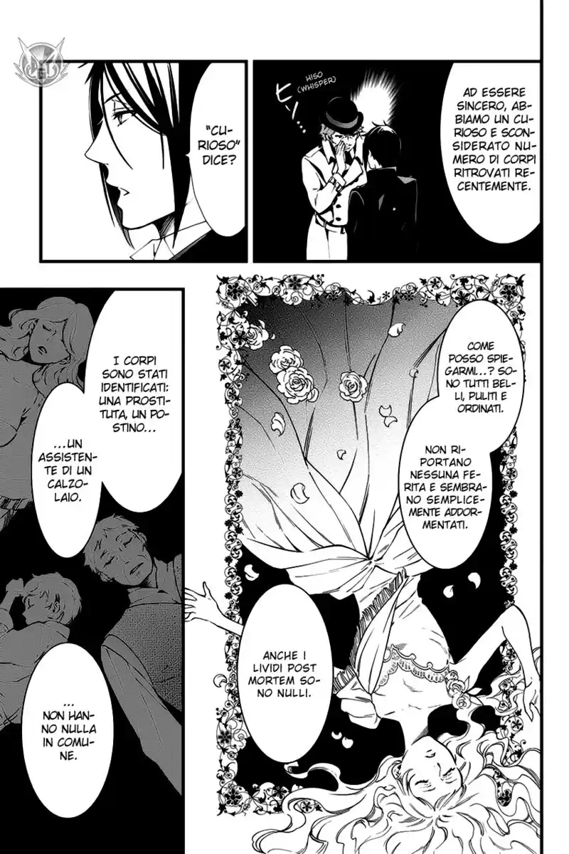 Black Butler Capitolo 113 page 21