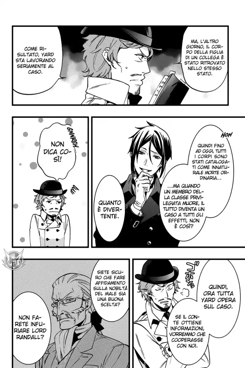 Black Butler Capitolo 113 page 22