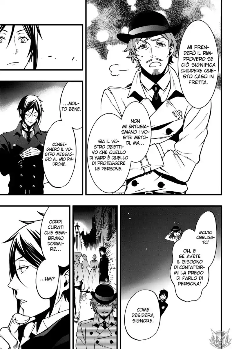 Black Butler Capitolo 113 page 23