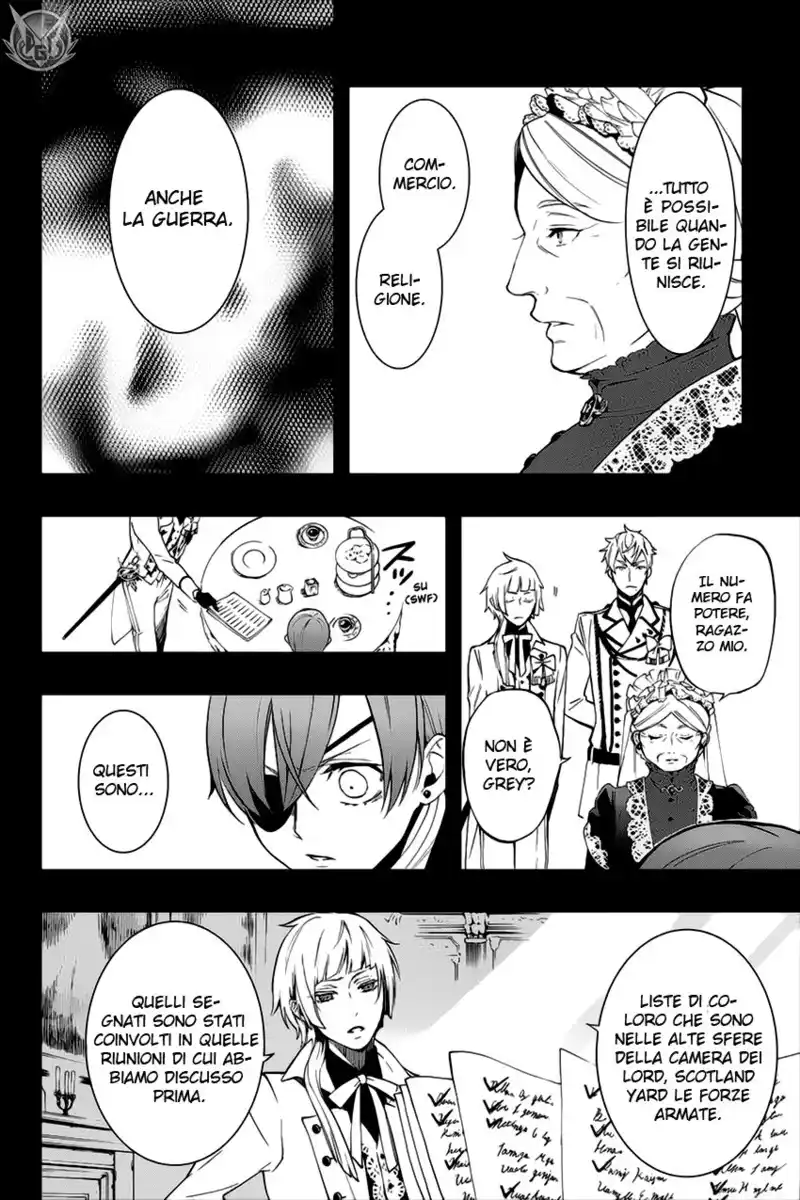 Black Butler Capitolo 113 page 5