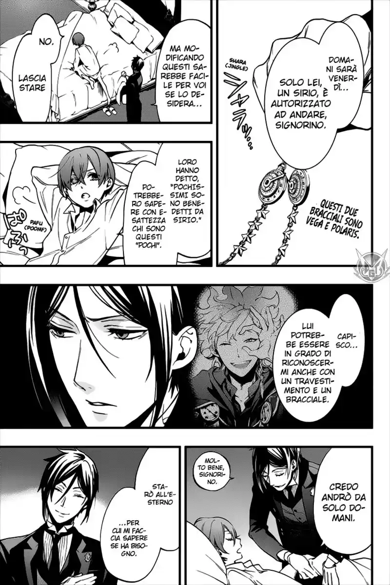 Black Butler Capitolo 113 page 8