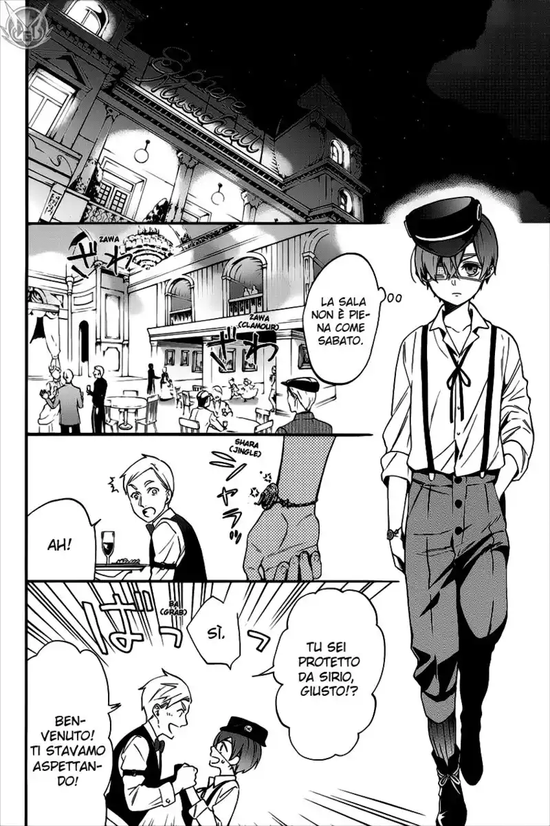 Black Butler Capitolo 113 page 9