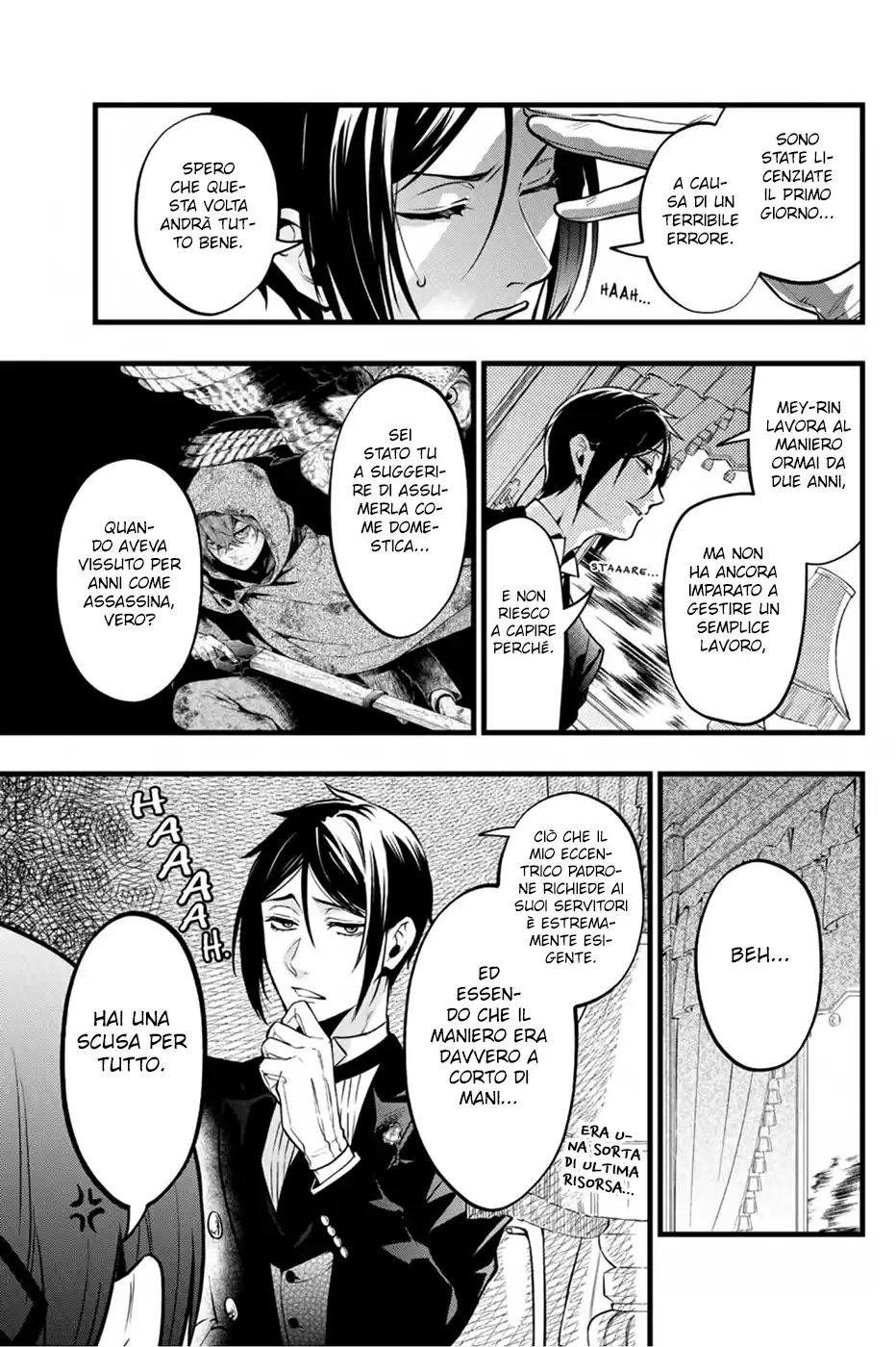 Black Butler Capitolo 212 page 12