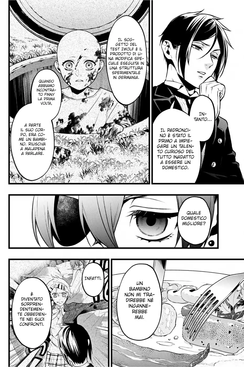 Black Butler Capitolo 212 page 13