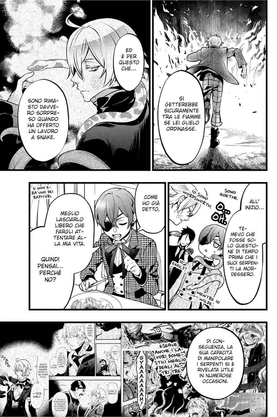 Black Butler Capitolo 212 page 14