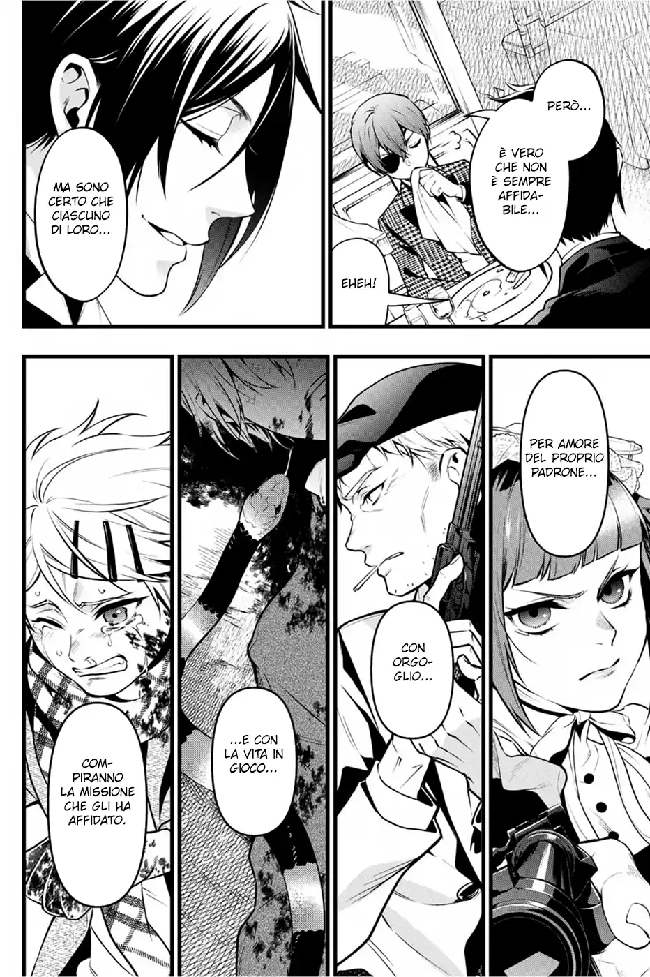 Black Butler Capitolo 212 page 15