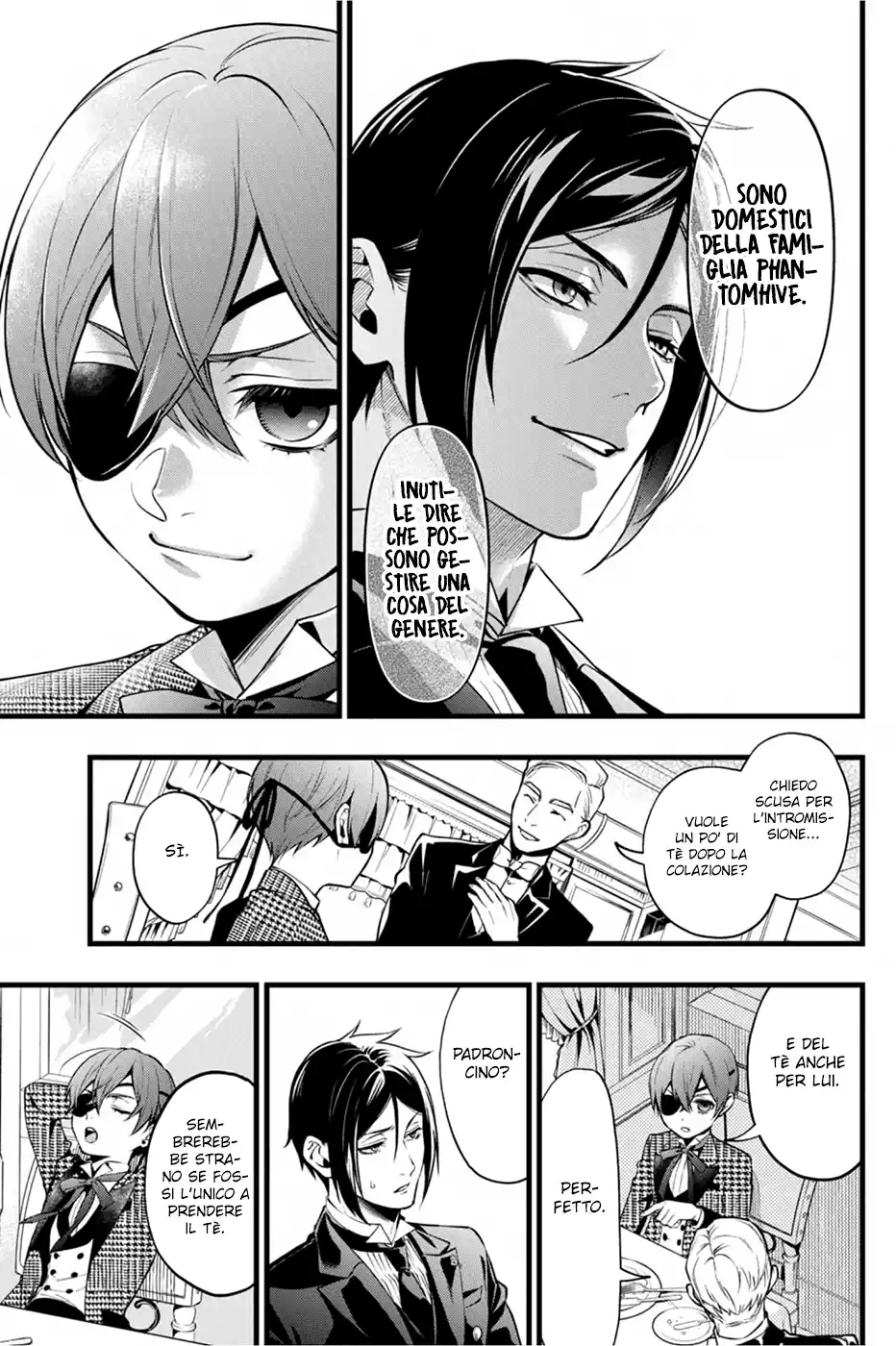 Black Butler Capitolo 212 page 16