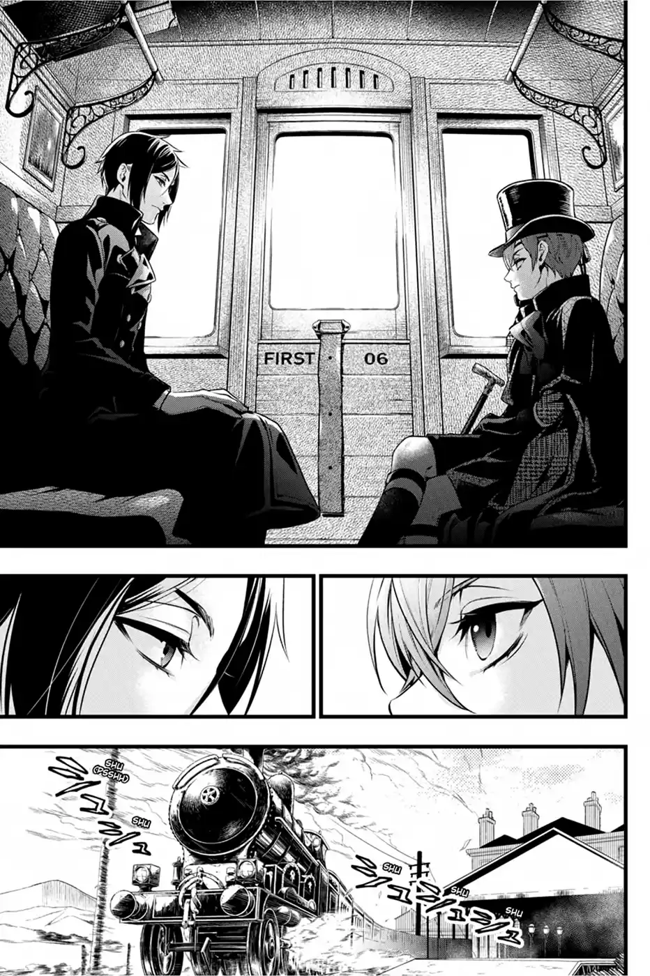 Black Butler Capitolo 212 page 4