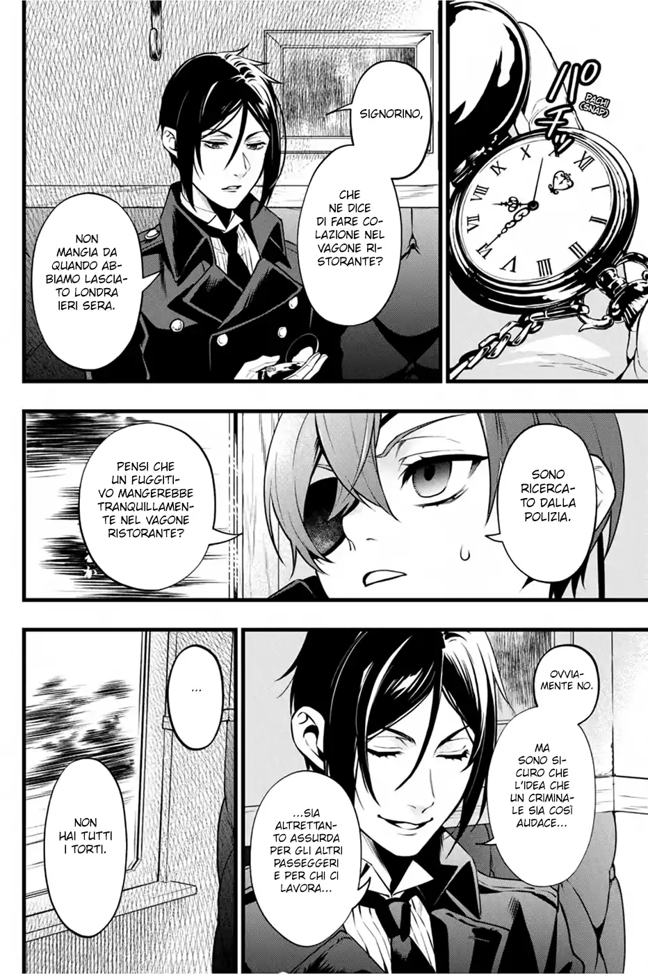 Black Butler Capitolo 212 page 5