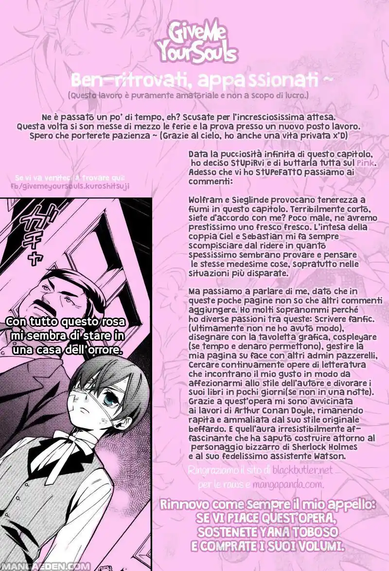 Black Butler Capitolo 106 page 13