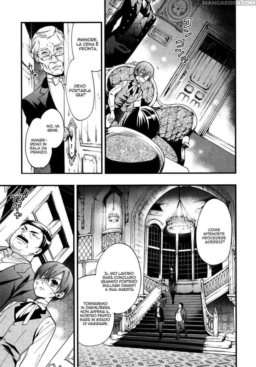 Black Butler Capitolo 106 page 3