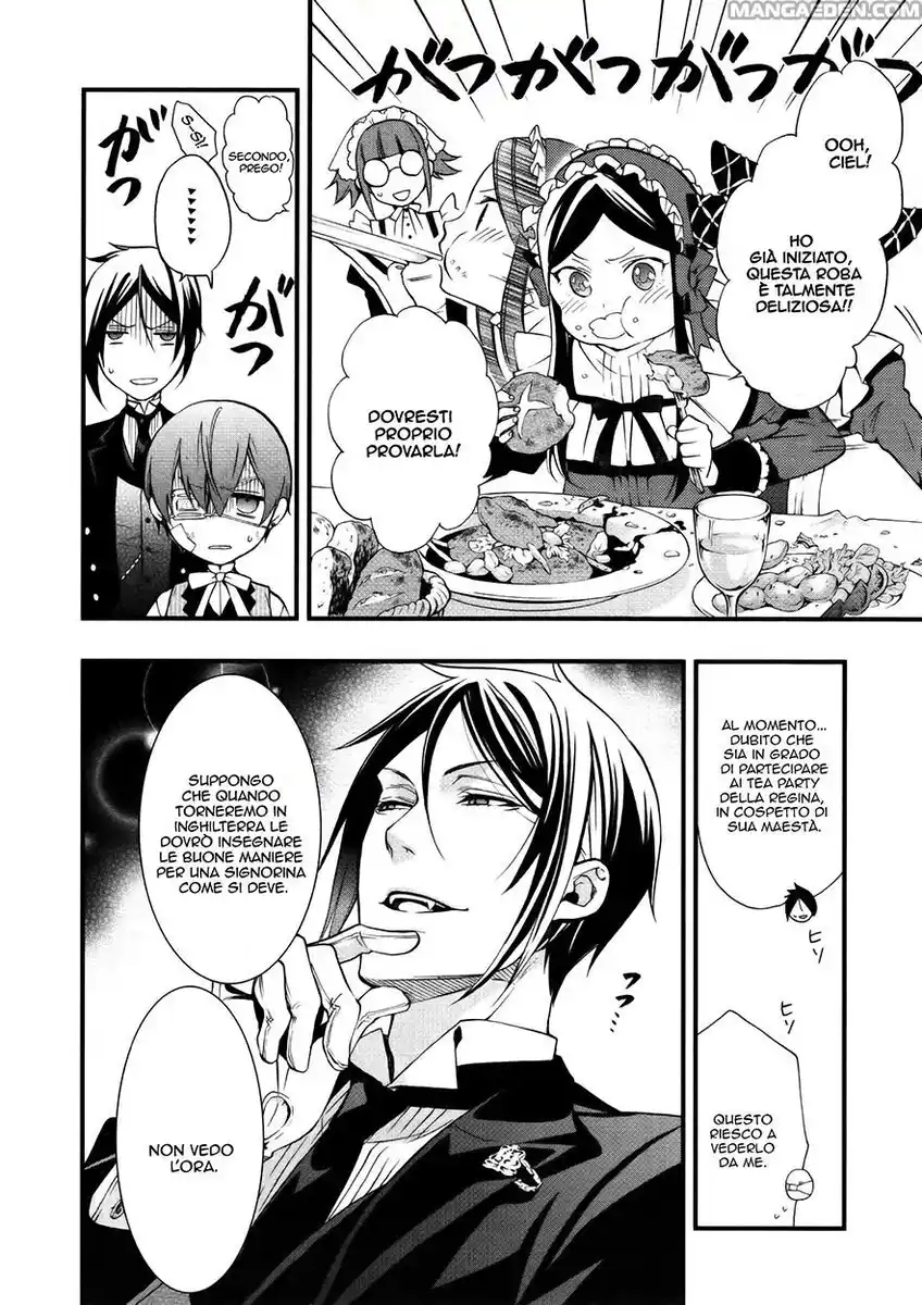 Black Butler Capitolo 106 page 4