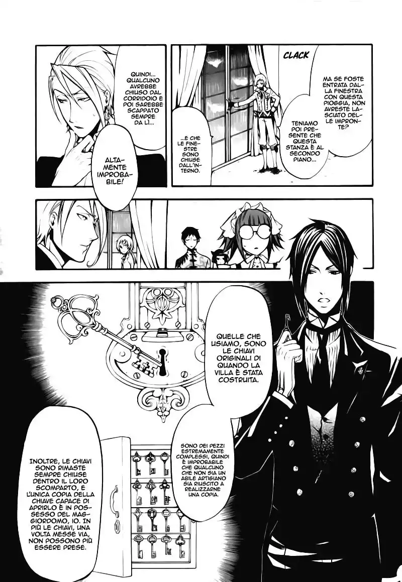 Black Butler Capitolo 40 page 10