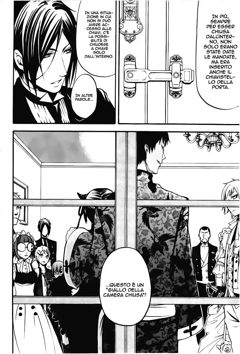 Black Butler Capitolo 40 page 11