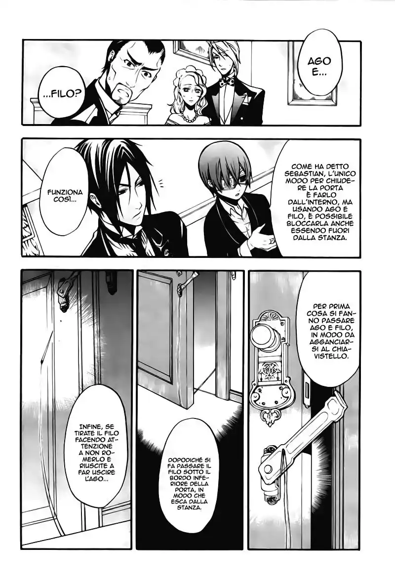 Black Butler Capitolo 40 page 13