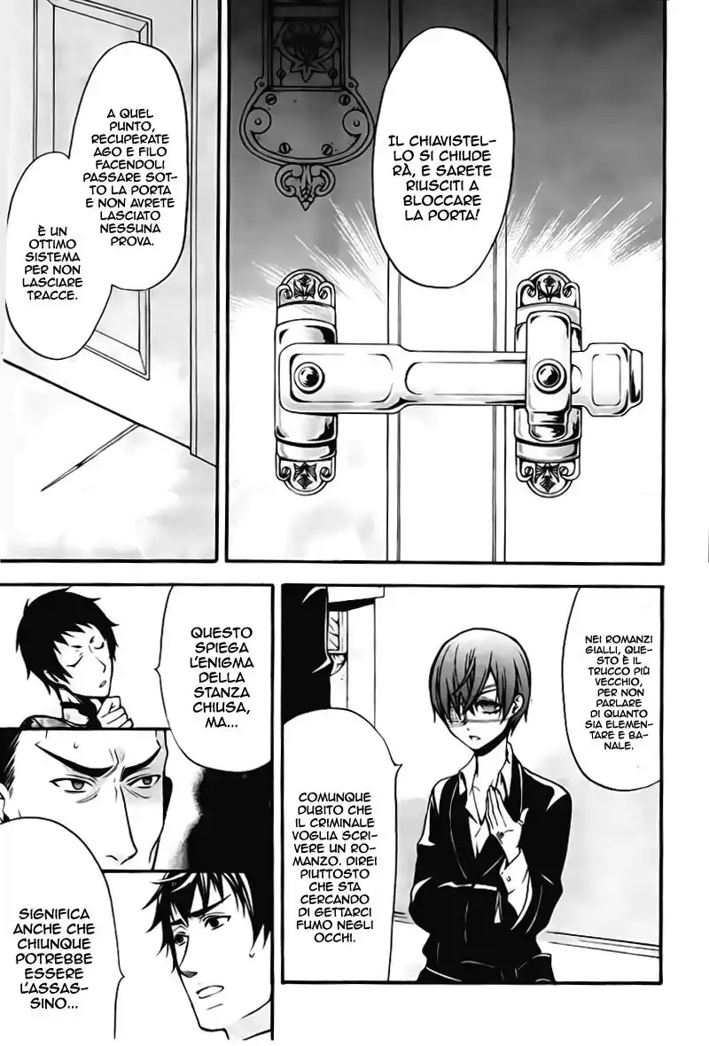 Black Butler Capitolo 40 page 14