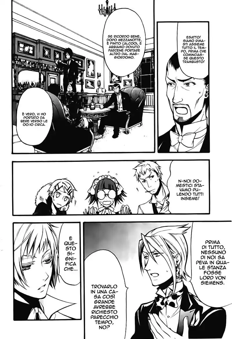 Black Butler Capitolo 40 page 17