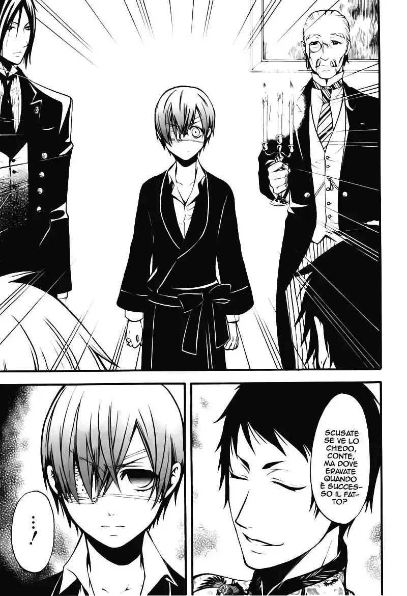 Black Butler Capitolo 40 page 18