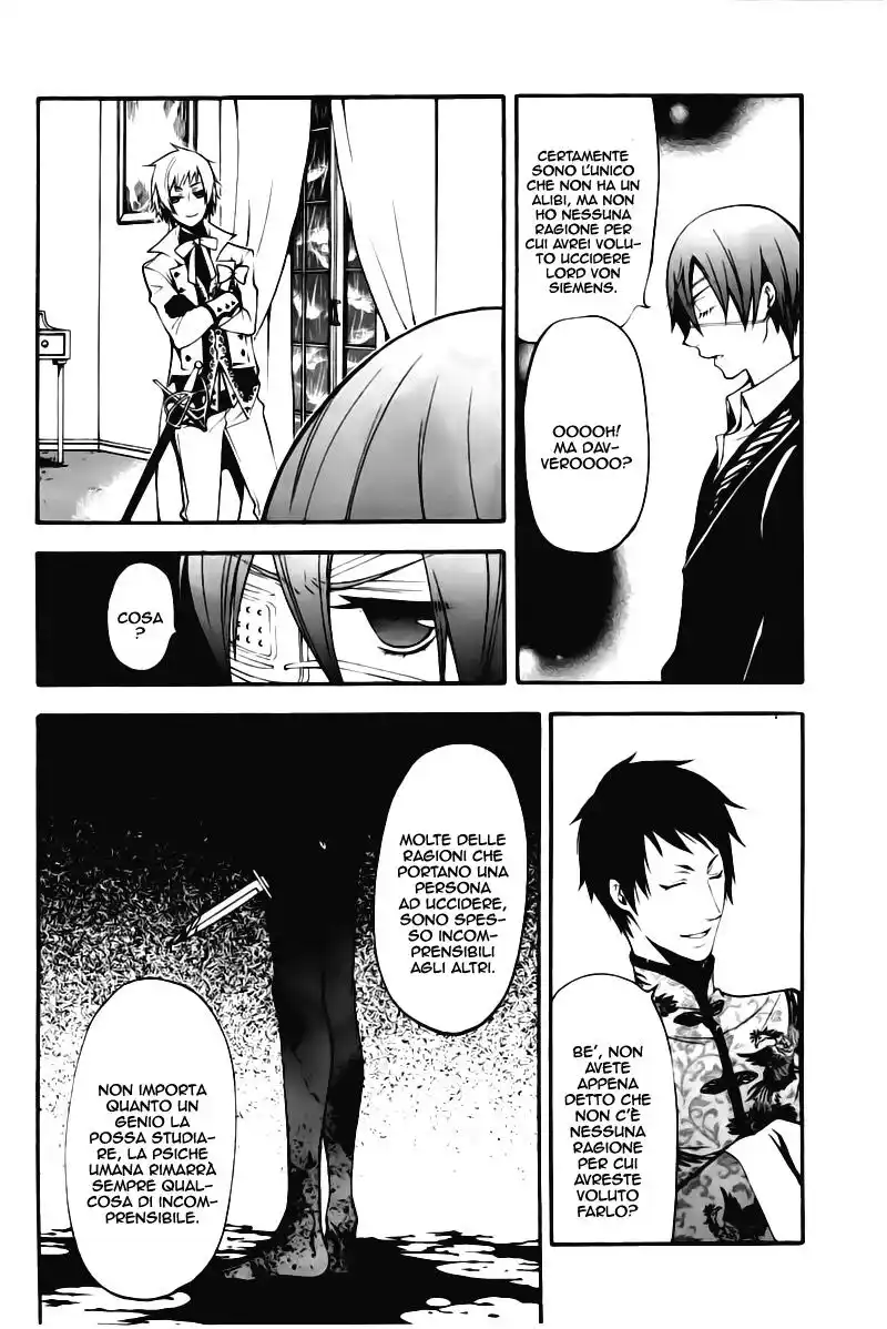 Black Butler Capitolo 40 page 19