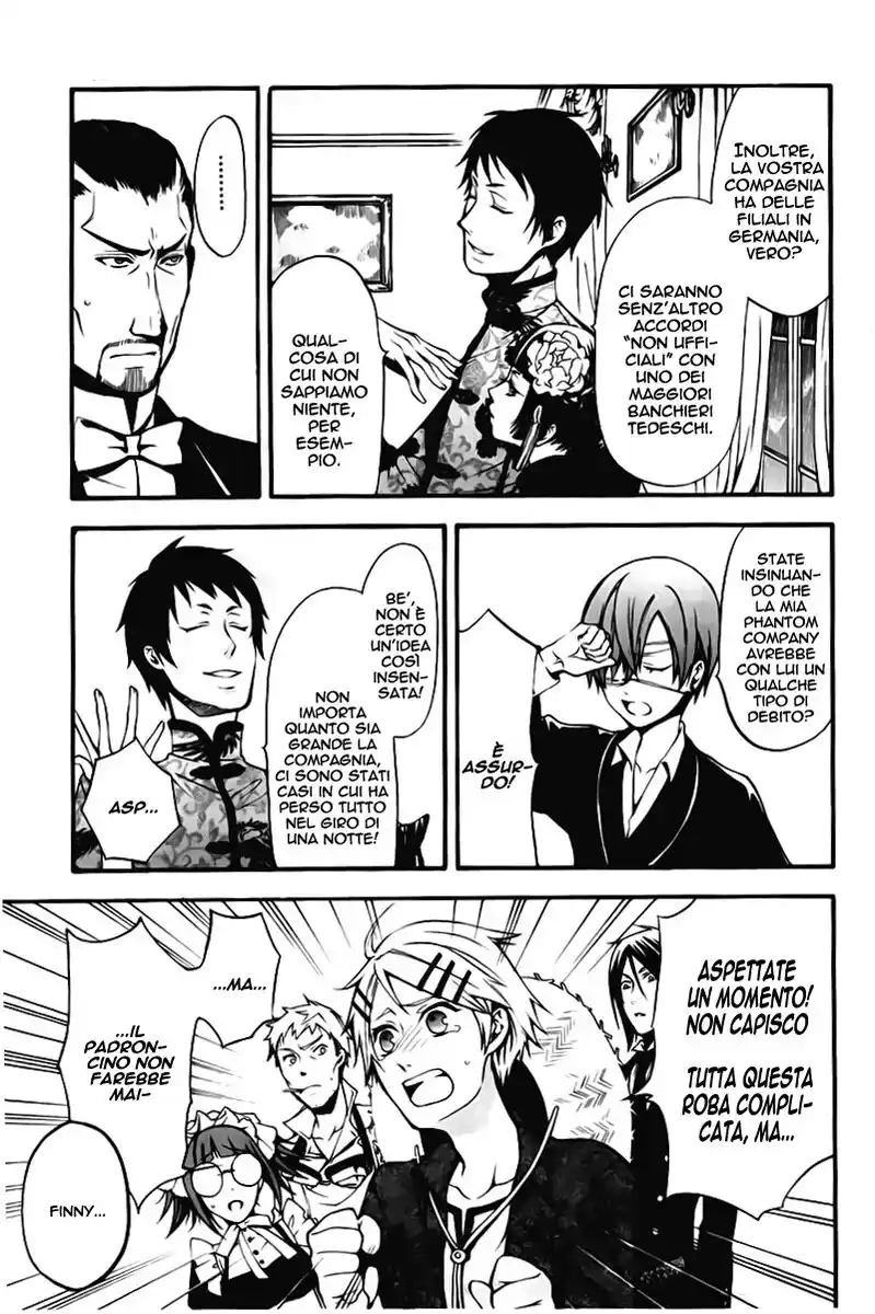 Black Butler Capitolo 40 page 20