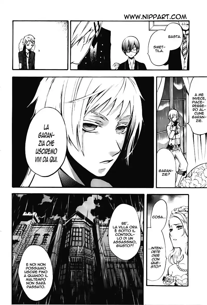 Black Butler Capitolo 40 page 21