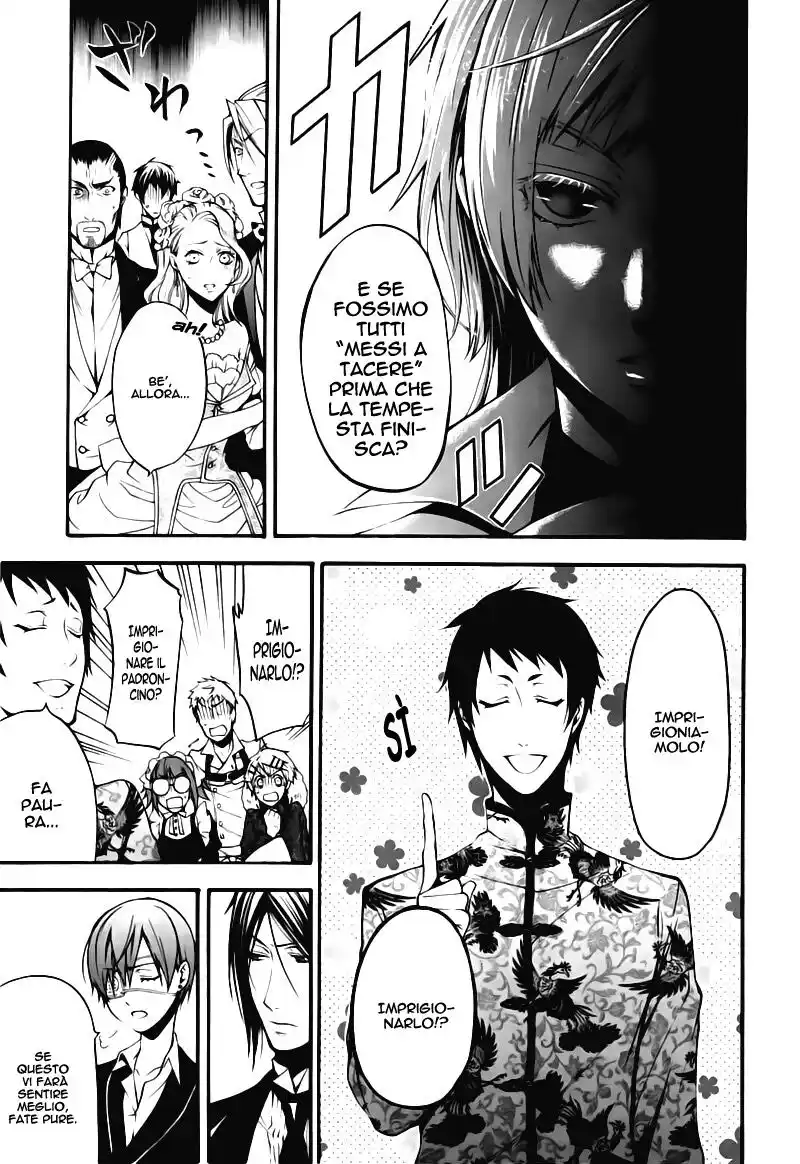 Black Butler Capitolo 40 page 22