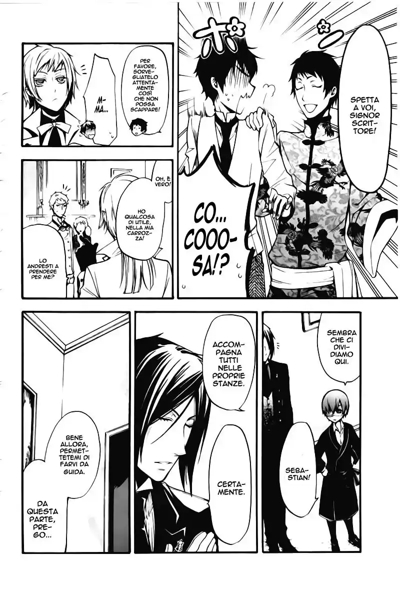 Black Butler Capitolo 40 page 25