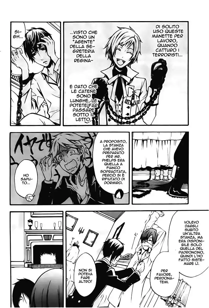 Black Butler Capitolo 40 page 27