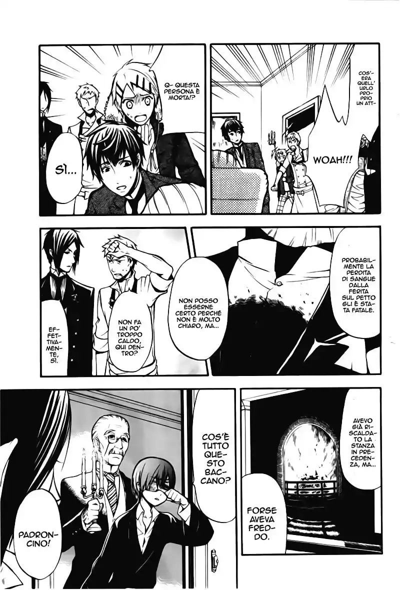 Black Butler Capitolo 40 page 4