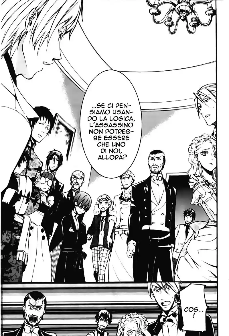 Black Butler Capitolo 40 page 8