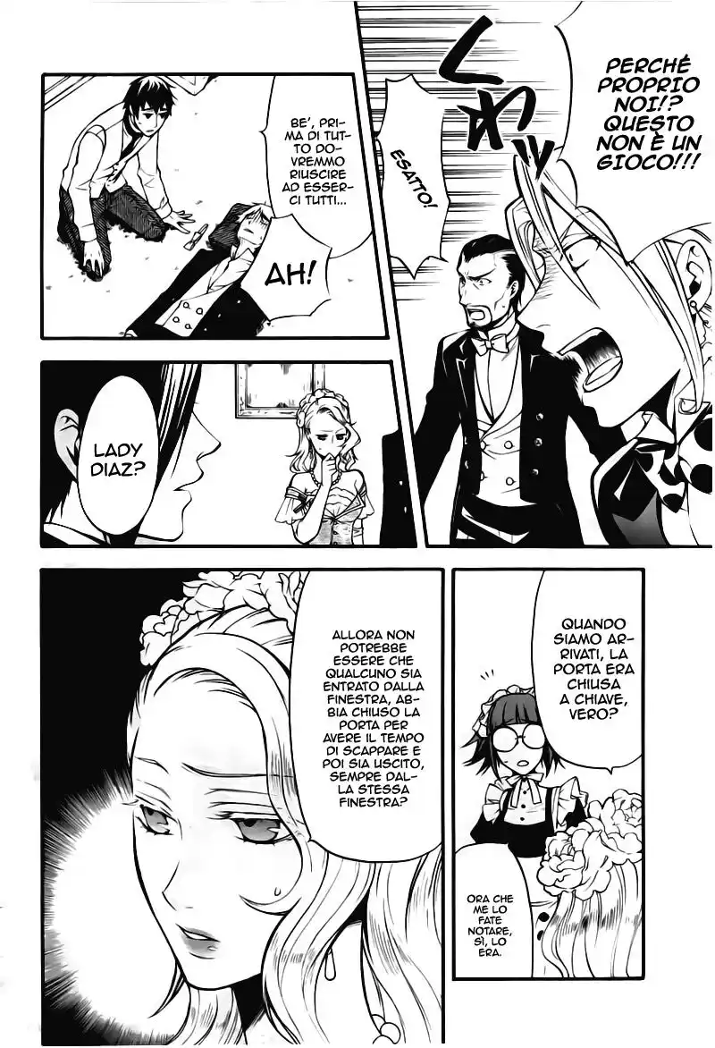 Black Butler Capitolo 40 page 9