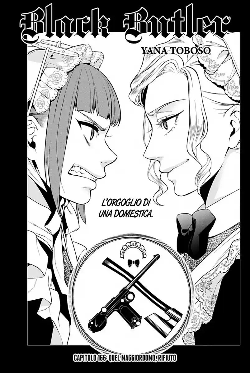 Black Butler Capitolo 166 page 1