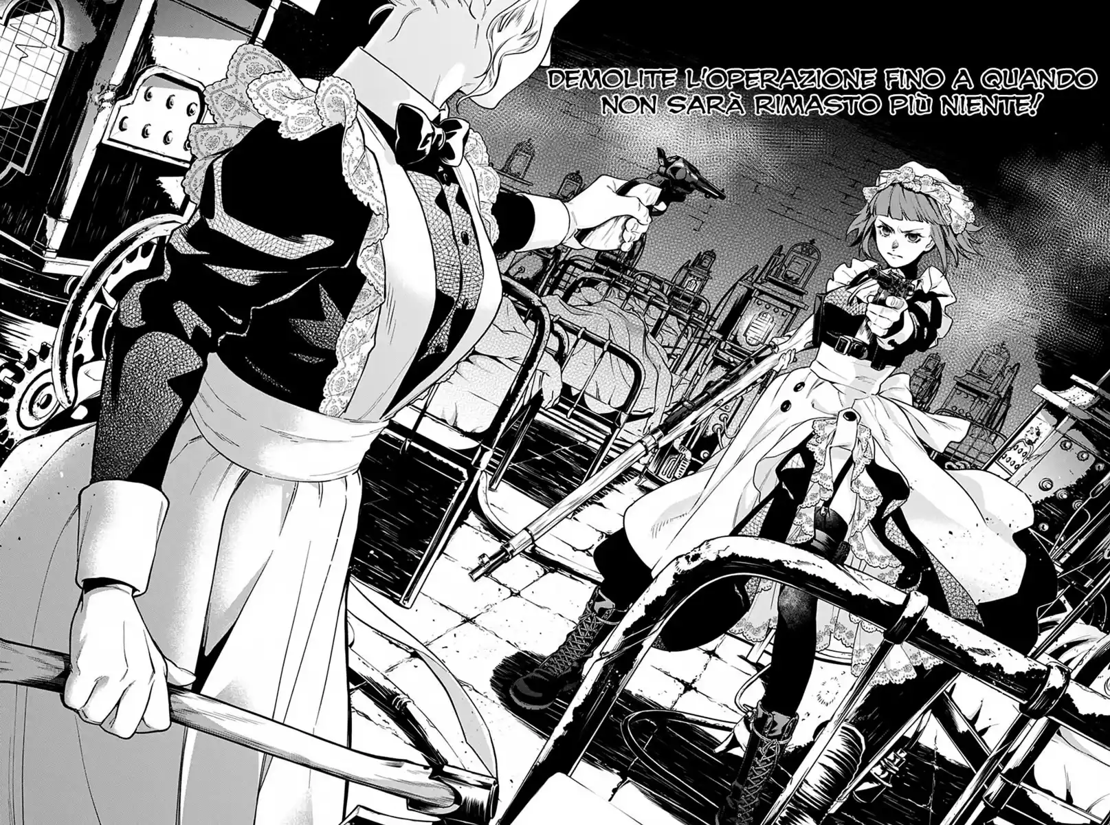 Black Butler Capitolo 166 page 7