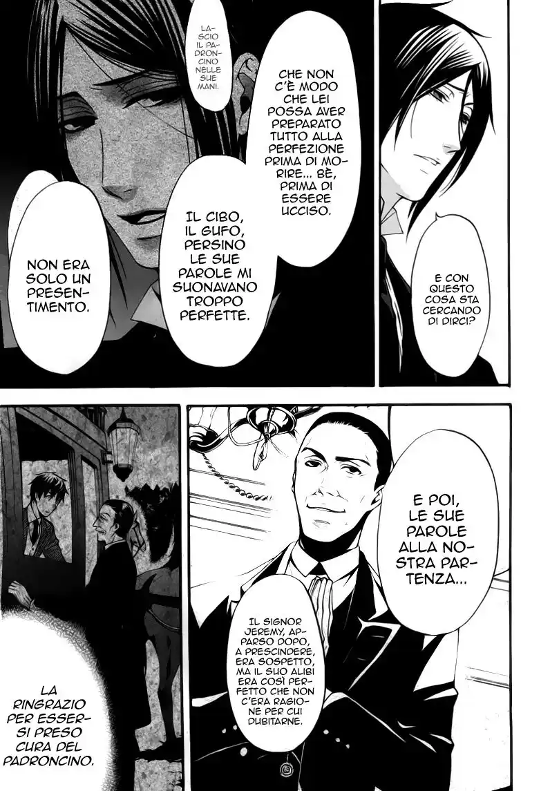 Black Butler Capitolo 48 page 11