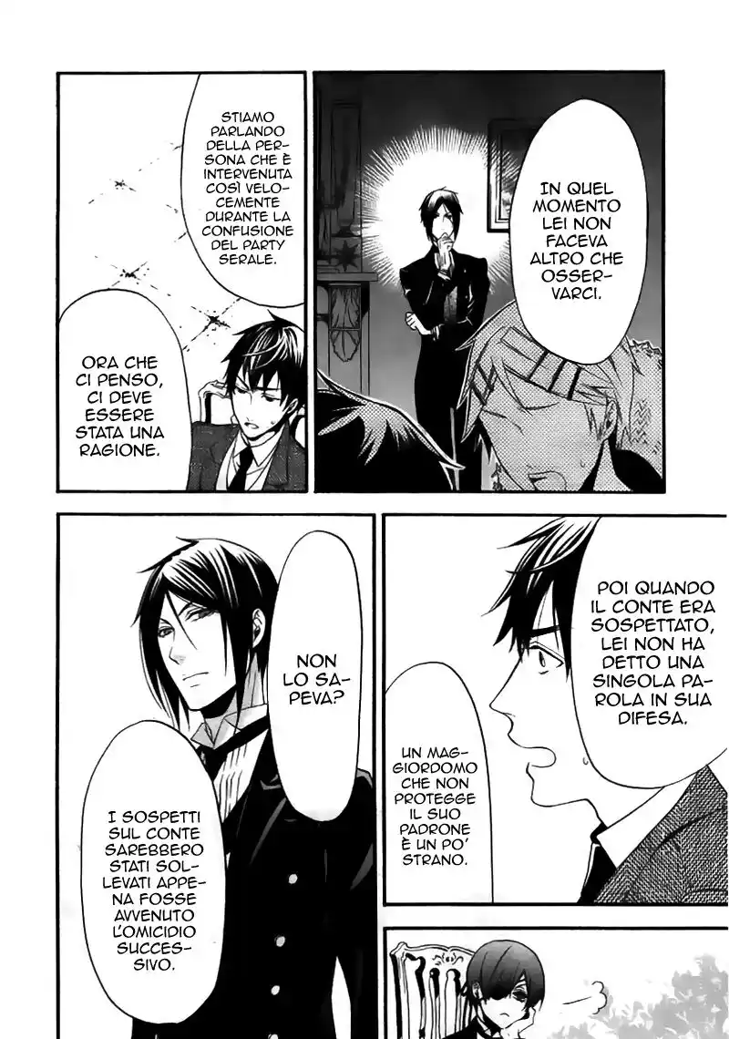 Black Butler Capitolo 48 page 14